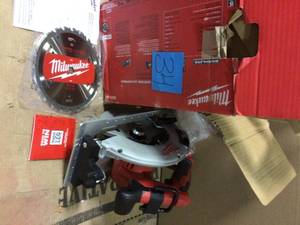 M12 FUEL 12-Volt Lithium-Ion Brushless Cordless 5-38 in. Circular Saw (Tool-Only) w 16T Carbide-Tipped Metal Saw Blade by Milwaukee in good condition&nbsp
