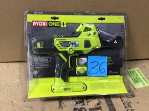18-Volt ONE Lithium-Ion Cordless PVC and PEX Cutter (Tool Only) by RYOBI in good condition&nbsp