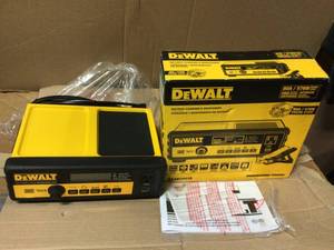 DEWALT 30 Amp Automotive 12-Volt Bench Battery Charger in good condition&nbsp