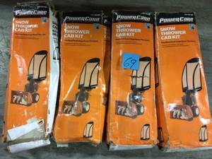 Snow Thrower Cab by Powercare in good condition&nbsp