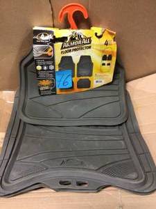 Armor All Grey Rubber Interior Floor Mat (4-Piece) in good condition&nbsp