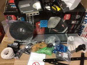 SilentMax Connect- 34 HPc Ultra-Quiet Belt Drive Smart Garage Door Opener with Aladdin  Alexa &amp Google Assistant Ready by Genie in good condition&nbsp