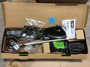 Cordless String Trimmer Foldable 15 Rapid Reload Head Kit in good condition&nbsp
