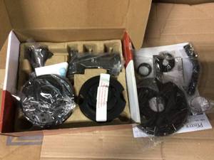 Ladera Single-Handle 3-Spray Tub and Shower Faucet in Matte Black (Valve Included) by Pfister in good condition&nbsp
