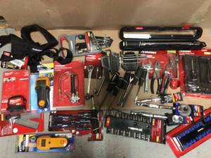 MIX LOT OF HUSKY TOOLS &amp MISC. in good condition&nbsp