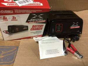 Battery Extender 8 Amp Battery ChargerMaintainer in good condition&nbsp