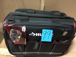 Husky 18 in. Tech Tool Bag in good condition&nbsp