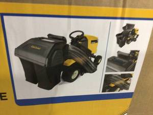 Original Equipment 42 in. and 46 in. Double Bagger for XT1 and XT2 Series Riding Lawn Mowers (2015 and After) by Cub Cadet in good conditions