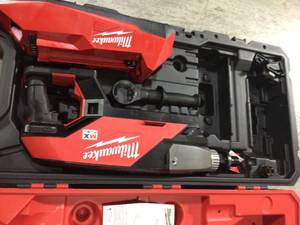 MX FUEL Lithium-Ion Cordless Handheld Core Drill  with Charger by Milwaukee missing batteries