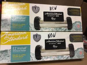 lot 31 image: EZ Install 9 in. x 3 in. 1500-Watt Whirlpool Heater by American Standard in good condition