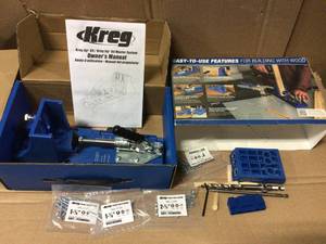 lot 48 image: K4 Pocket-Hole System by Kreg in good condition