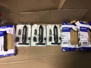 lot 59 image: Home Solutions Rechargeable 4-Volt Li-Ion Powered Electric Screwdriver by Dremel in good condition