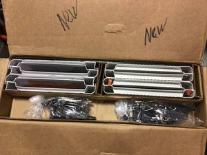 lot 81 image: 27 in. W 4 Shelf Plastic Multi-Purpose Cabinet in Gray by HDX in good condition