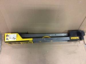 lot 91 image: 32 in. Metal Folding Sawhorse by DEWALT in good condition