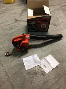 lot 104 image: 170 MPH 453 CFM 25.4 cc Gas 2-Stroke Cycle Handheld Leaf Blower by ECHO in good condition