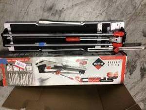 28 in. Speed-N Tile Cutter by Rubi in good condition