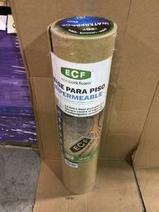 75 sq. ft. 3 ft. x 25 ft. x 3.2 mm Waterproof Premium Plus 10-in-1 Underlayment - Vinyl Plank, Laminate, Engineered Wood in good condition