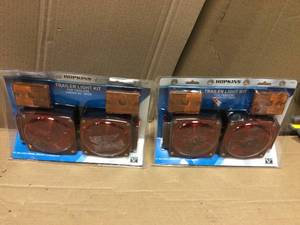 Lot of Blazer International 80 in. Trailer Lamp Kit in good condition