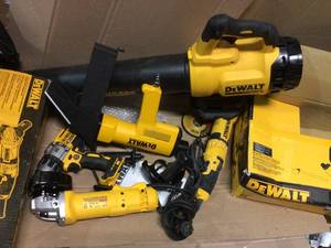 LOT OF Assorted&nbsp DEWALT TOOLS original costumer returns&nbsp