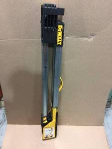 32 in. Metal Folding Sawhorse by DEWALT in good condition