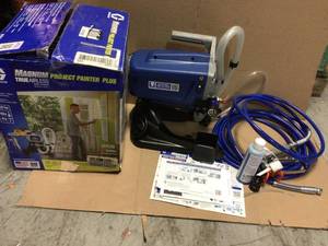 Magnum Project Painter Plus Paint Sprayer in good condition