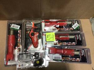 MIX LOT OF RIDGID TOOLS