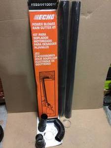 Standard Rain Gutter Cleaning Kit for Leaf Blowers by ECHO in good condition