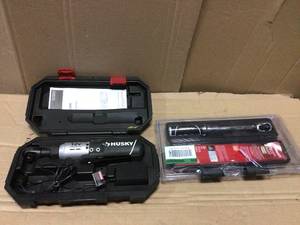38 in. Drive 12-Volt Lithium-Ion Cordless Ratchet by Husky in good condition