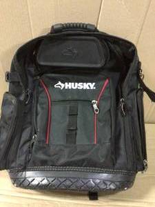16 in. Pro Tool Backpack by Husky in good condition