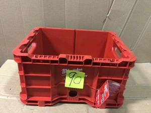PACKOUT 18.6 in. Tool Storage Crate Bin by Milwaukee missing lid&nbsp