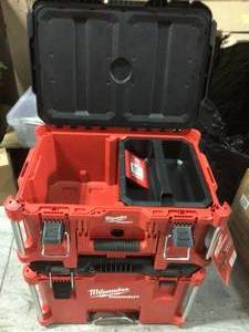 PACKOUT 22 in. Modular Tool Box Storage System by Milwaukee in good condition