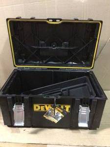 TOUGHSYSTEM 22 in. Medium Tool Box by DEWALT in good condition