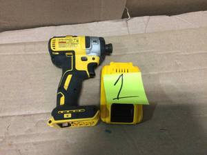 20-Volt MAX XR Lithium-Ion Cordless Brushless 3-Speed 14 in. Impact Driver (Tool-Only) by DEWALT in good condition