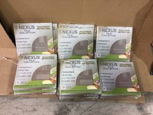 Lot of Achim Nexus Self Adhesive Vinyl Floor Tile - 20 Tiles20 Sq. ft., 12 x 12, Ash Grey Wood in good condition