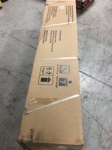 36 in. W x 72 in. H x 24 in. D Steel Garage Gear Cabinet by Husky in good condition