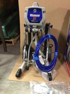 Graco Magnum X7 Airless Paint Sprayer see pictures