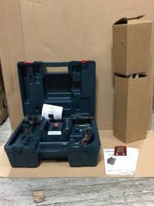 800 ft. Self Leveling Rotary Laser Level Kit with Carrying Case by Bosch in good condition