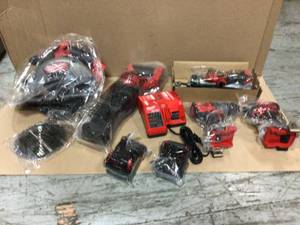 Milwaukee M18 FUEL 18-Volt Lithium-Ion Brushless Cordless Combo Kit (5-Tool)