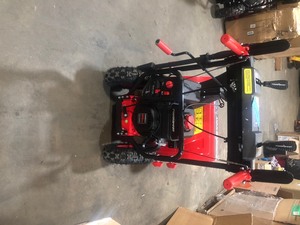 PowerSmart 24 in. 212cc 2-Stage Electric Start Gas Snow Blower In good conditions