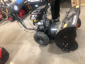 Powercare 24 in. Two-Stage Gas Snow Blower with Electric Start and Headlight In good conditions