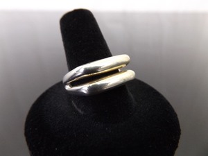 .925 Sterling Silver Bar Ring Size 9
