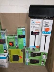 lot 1 image: ASSORTED GIBRALTAR MAILBOXES DIFFERENT MODELSCOLORS AND SIZES SEE PICS