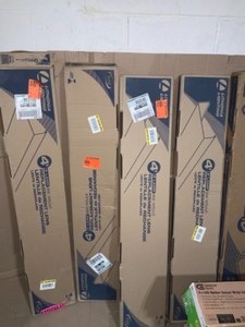 lot 23 image: Assorted Feit and Lithonia 4 replacement lens & lamp wraps LED strip lights see pics