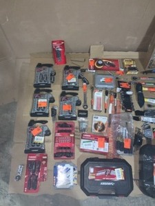 lot 34 image: ASSORTED HUSKY TOOLS AND MORE SEE PICS