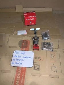 lot 39 image: Milwaukee M18 FUEL 18-Volt Lithium-Ion Brushless Cordless Compact Router (Tool-Only)