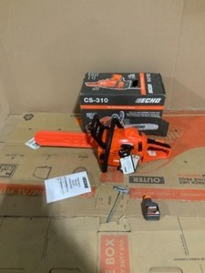 lot 50 image: ECHO 14. 30.5 CC GAS 2 STROKE CYCLE CHAINSAW