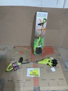 lot 58 image: sun joe 6.3in. 2.5 amp electric garden cultivator