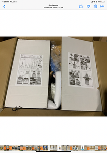 lot 59 image: home accents hoilday 6ft animated Led jack-inthe-box.