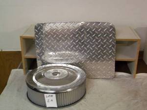 Chrome Aotomotive Air Filter and Di...
