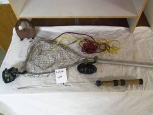 Fishnet, stringer X 2, 4 Reels, 1 i...